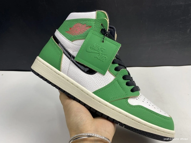 Rep Jordan Retro Green Lucky 1 Air High DB4612-300 0726